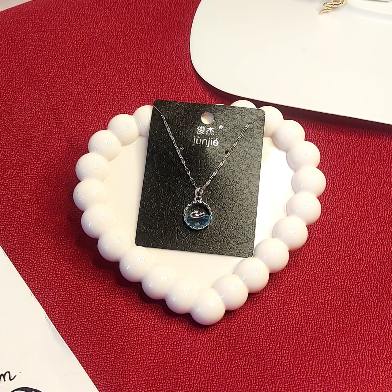 💙🐬 Ocean Dream Dolphin Pendant Necklace ✨️