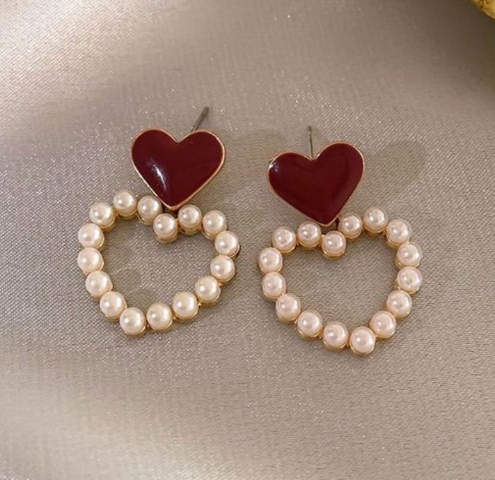 Vine Heart Earrings
