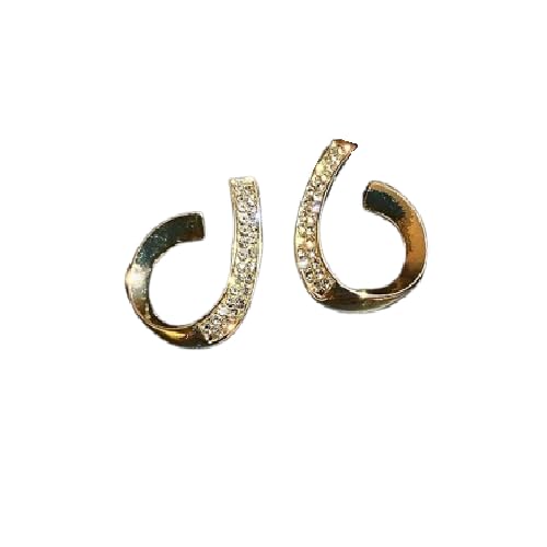 Korean Goldiwala Gold Stud Earrings