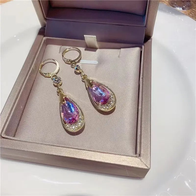 Dangle Water Drop Earrings