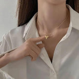 Heart Pendant with Chain | Fashion Jewellery Classic Heart Charm Necklace for girls pendant combo set