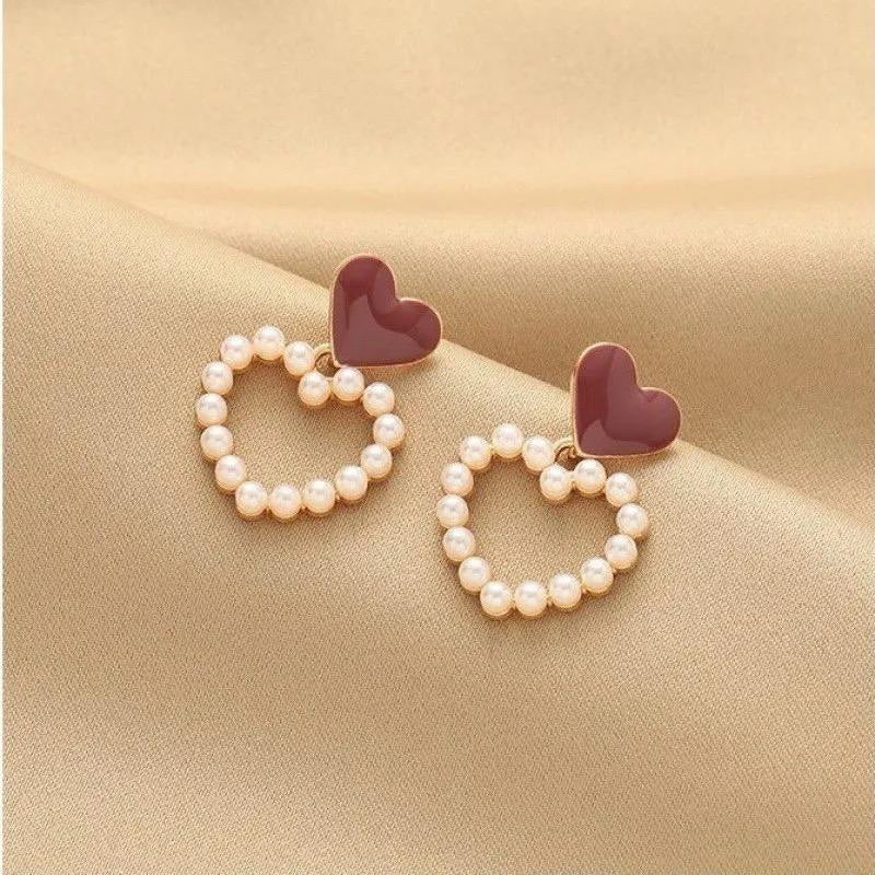 Vine Heart Earrings