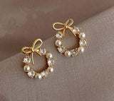 Korean earrings