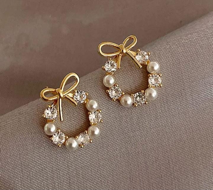 Korean earrings