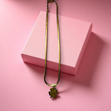 Golden Bloom Anti-tarnish Necklace