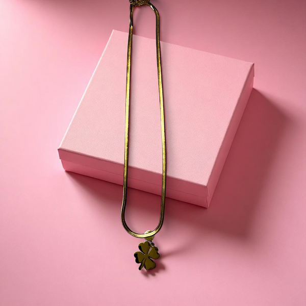 Golden Bloom Anti-tarnish Necklace