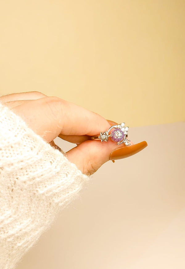Dreamy Lilac Ring