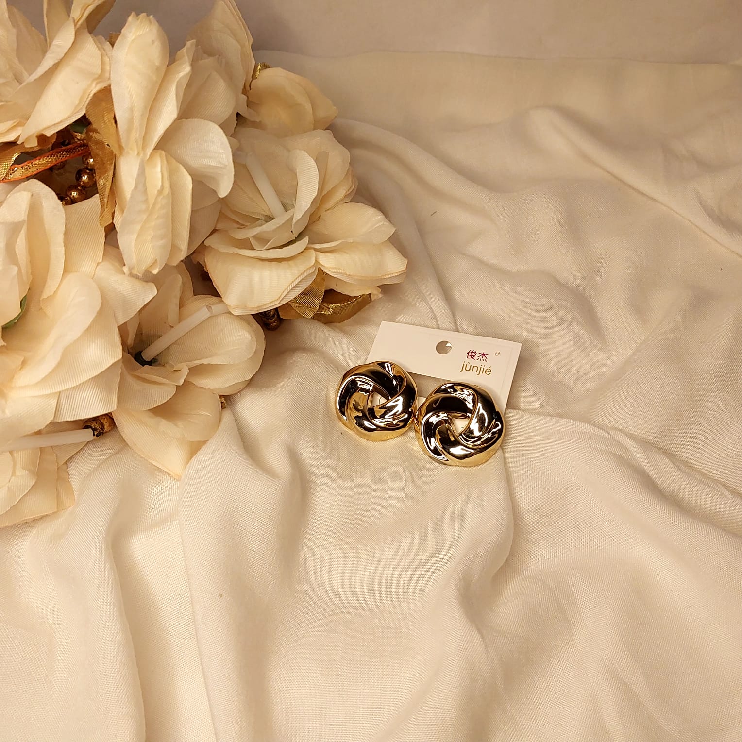 8 Combo Pack of Anti-Tarnish Korean Earrings for Women & Girls | Trendy Daily Wear Jewellery