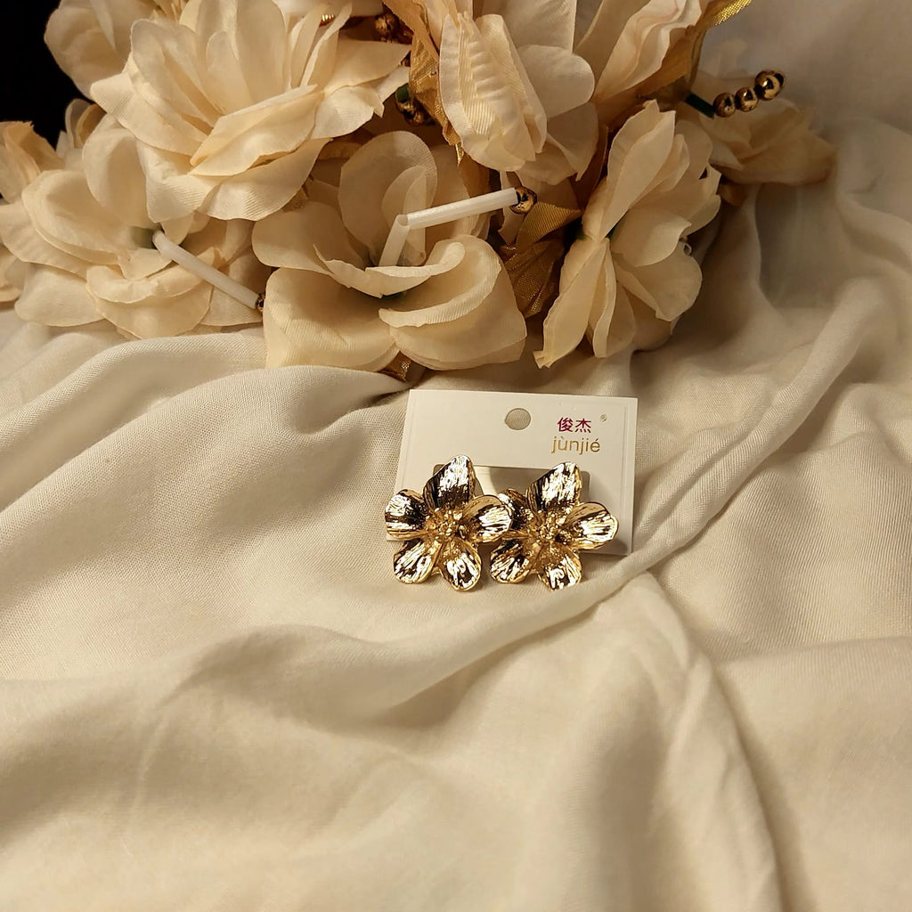 8 Combo Pack of Anti-Tarnish Korean Earrings for Women & Girls | Trendy Daily Wear Jewellery