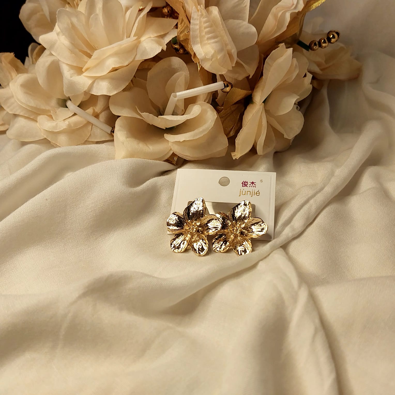 8 Combo Pack of Anti-Tarnish Korean Earrings for Women & Girls | Trendy Daily Wear Jewellery