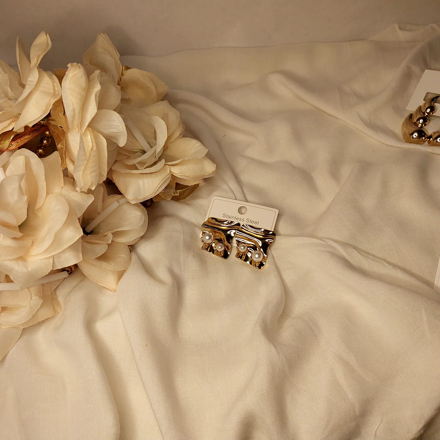 8 Combo Pack of Anti-Tarnish Korean Earrings for Women & Girls | Trendy Daily Wear Jewellery