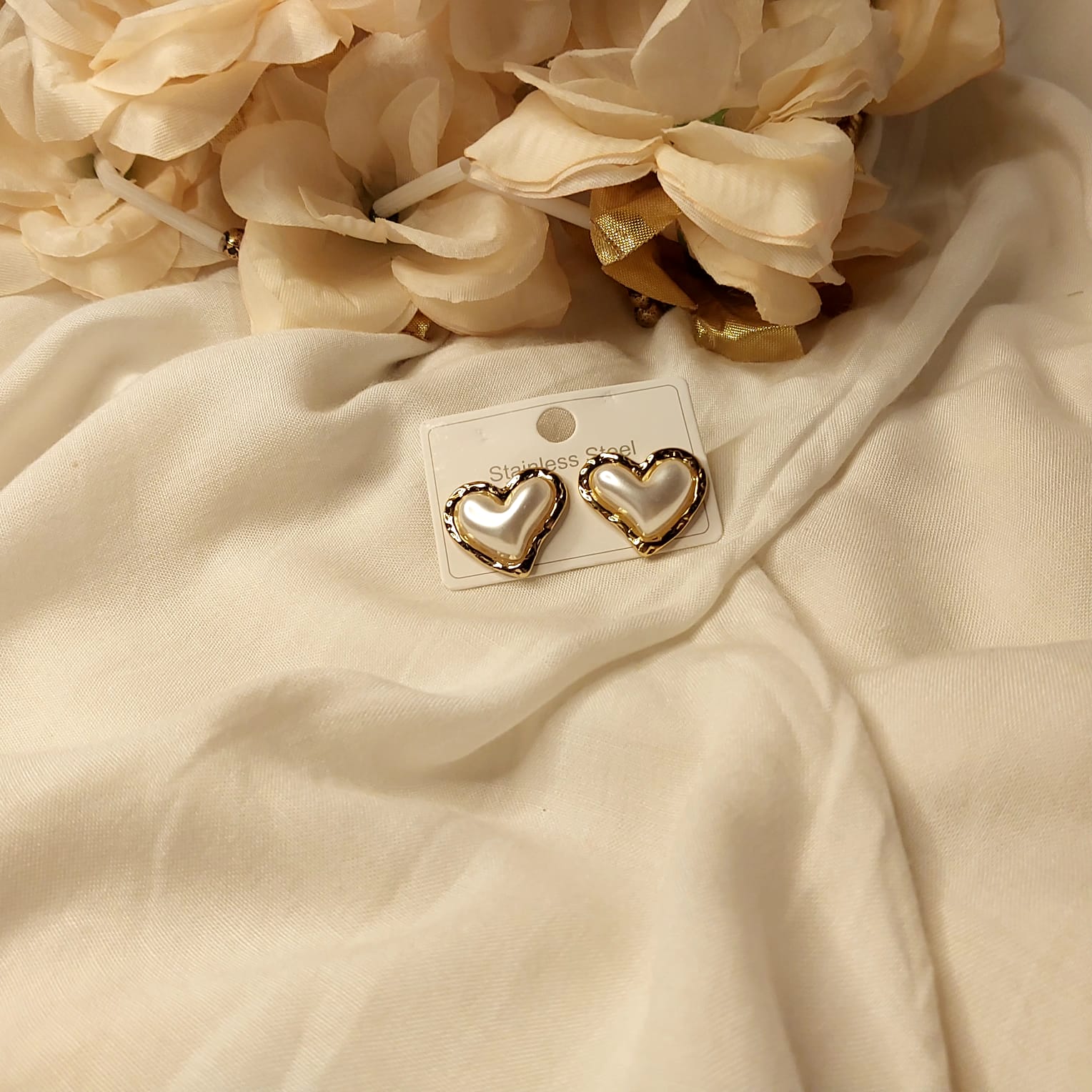 8 Combo Pack of Anti-Tarnish Korean Earrings for Women & Girls | Trendy Daily Wear Jewellery