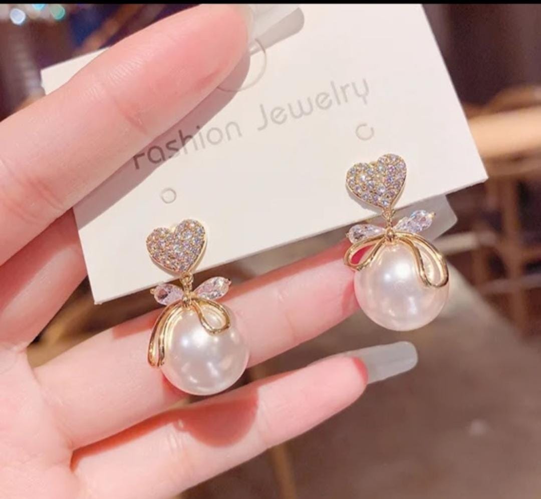 Earrings Metal Sleek Shine Earring