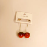 korean cherry earring for GIrl&women