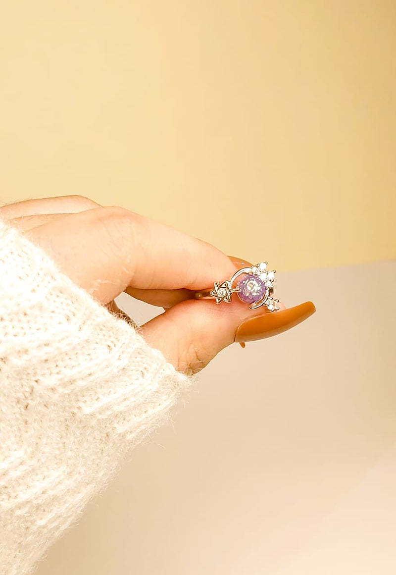 Dreamy Lilac Ring