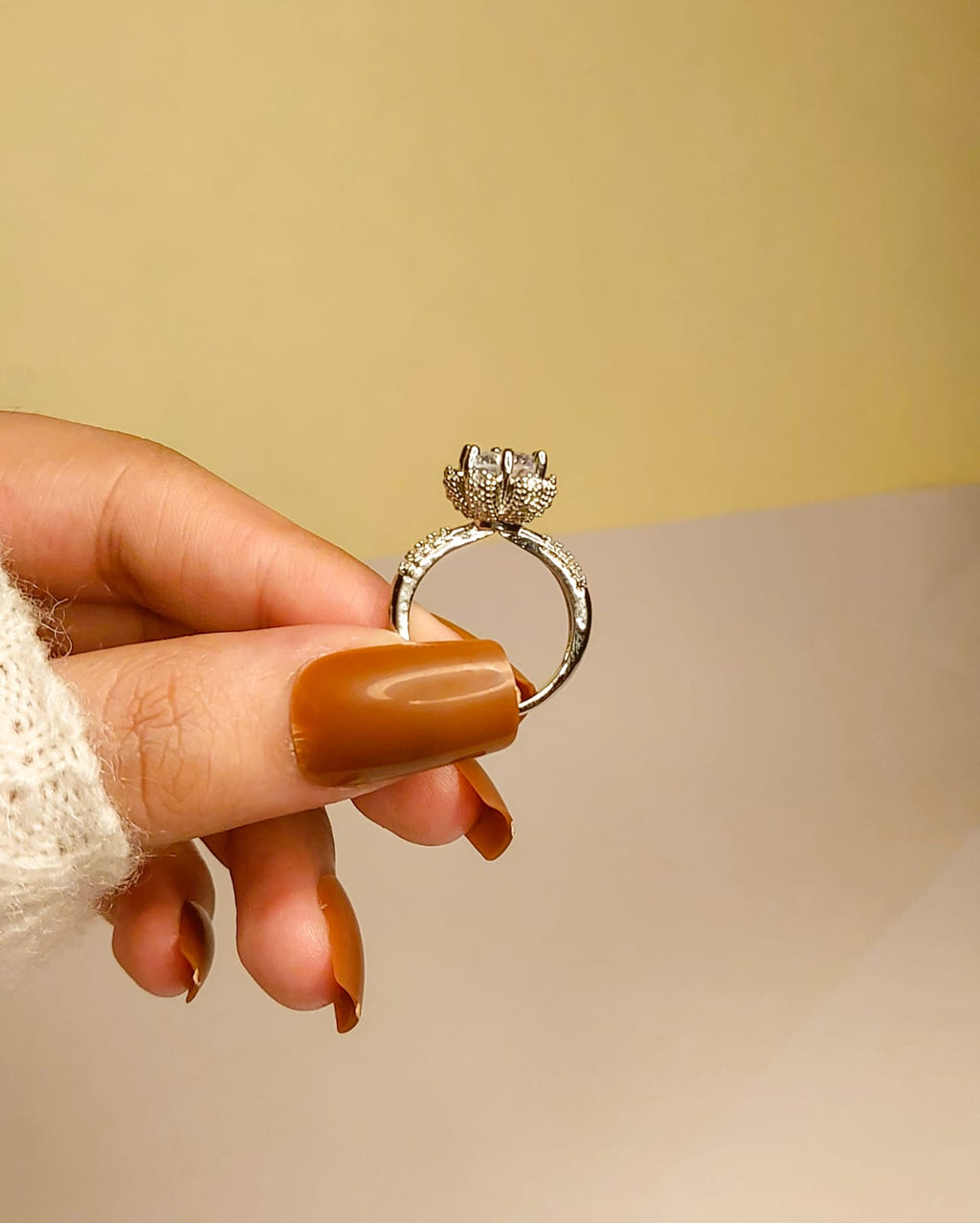 Emily in Dreams Solitaire Ring