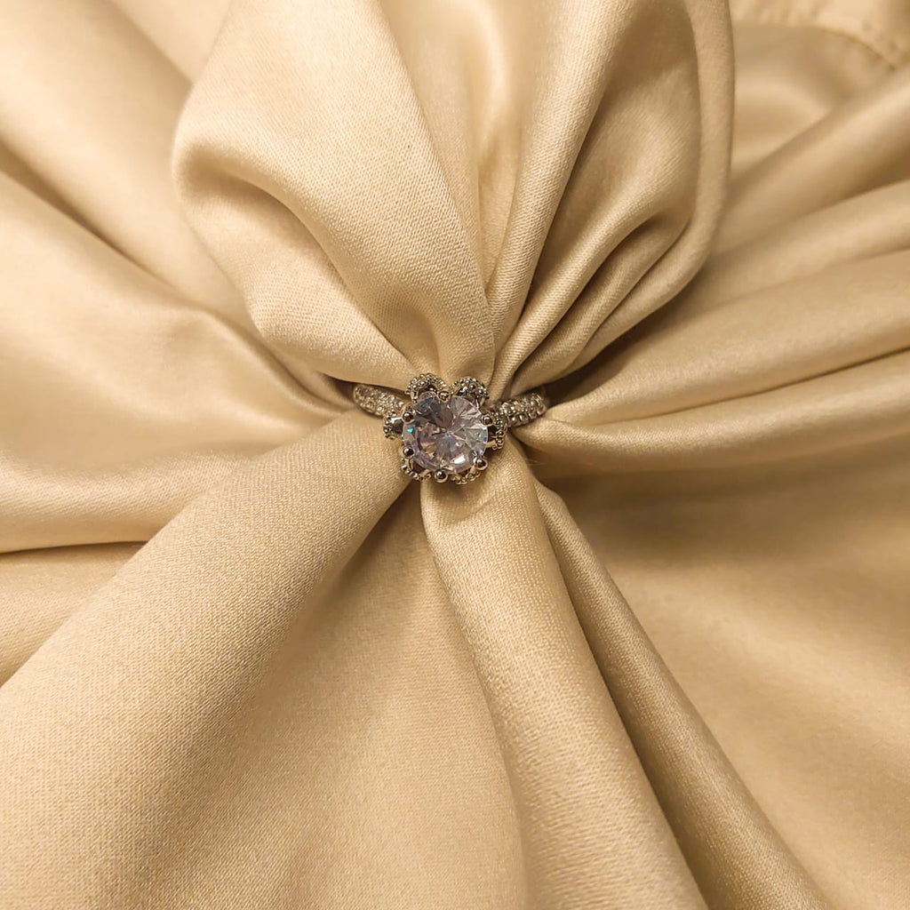 Emily in Dreams Solitaire Ring