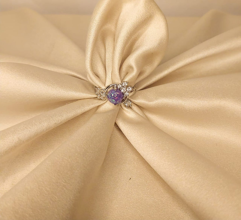 Dreamy Lilac Ring