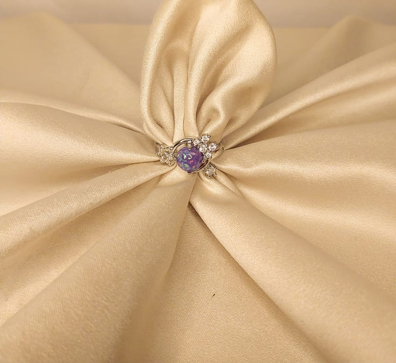 Dreamy Lilac Ring