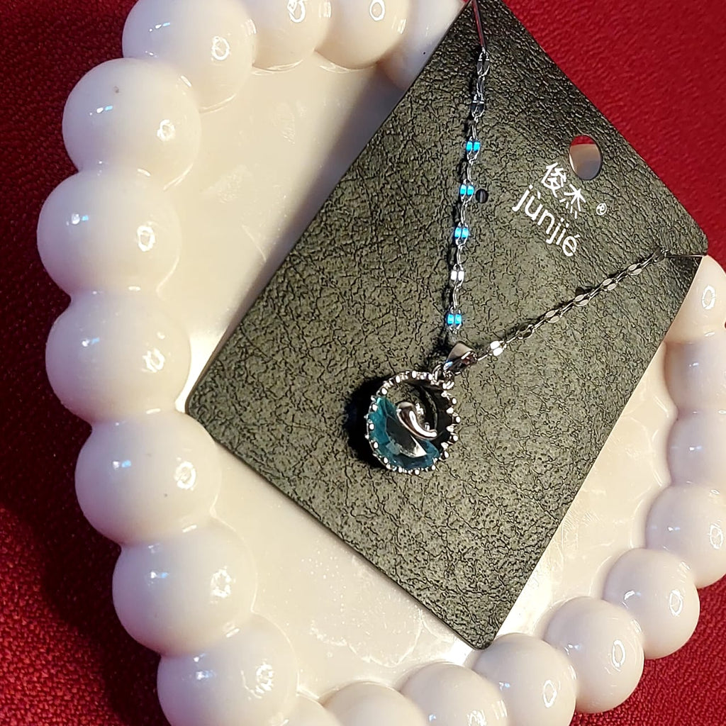 💙🐬 Ocean Dream Dolphin Pendant Necklace ✨️