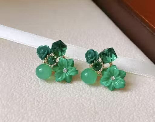 Flower Studs Korean earring for Cuties