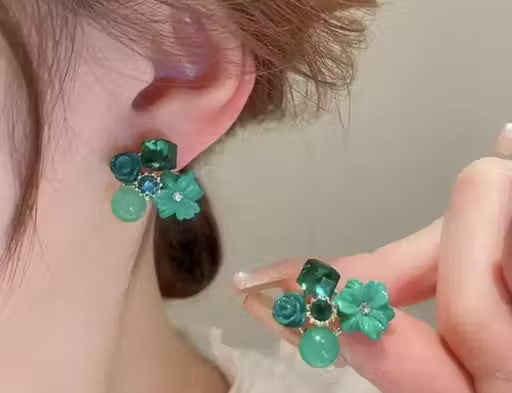 Flower Studs Korean earring for Cuties