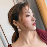 korean Design Earring For Girls & Women Alloy Drops & Danglers