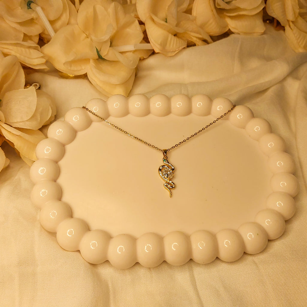 💛🖤💚✨ Zoxxie Signature 4-Piece Necklace Combo